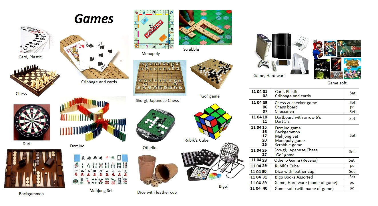 BINGO BOOKS ASSORTED