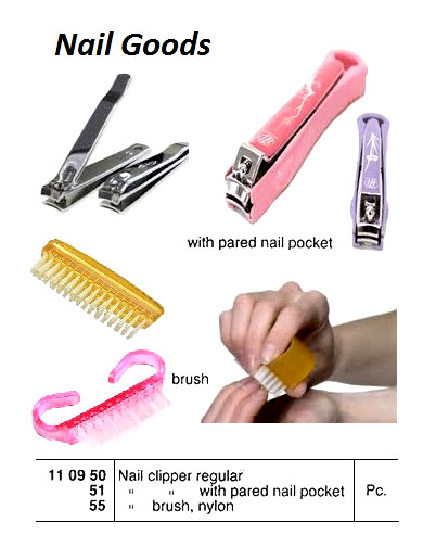 NAIL BRUSH NYLON