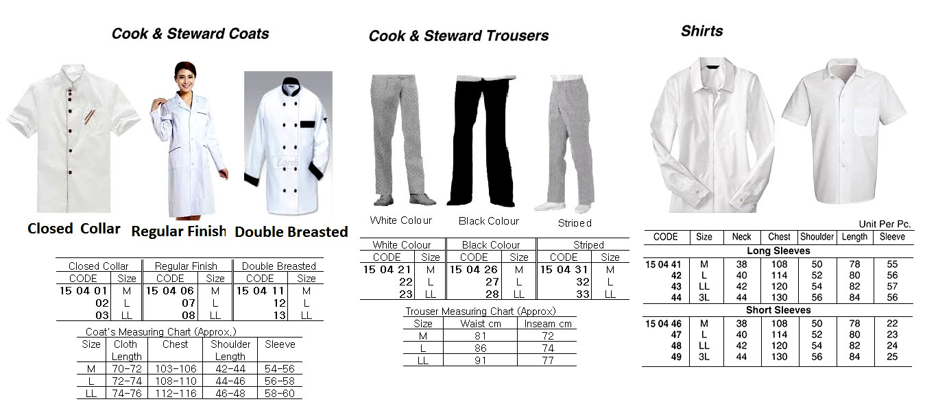 SHIRT LONG SLEEVES, COTTON WHITE 3L