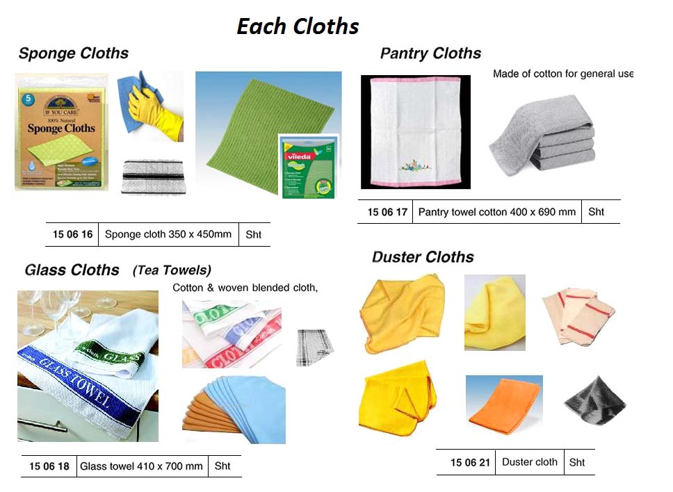 PANTRY TOWEL COTTON 400X690MM