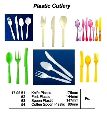 FORK PLASTIC 144MM