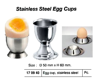 EGG CUP STAINLESS STEEL
