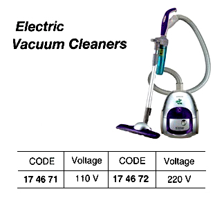 VACUUM CLEANER 110V