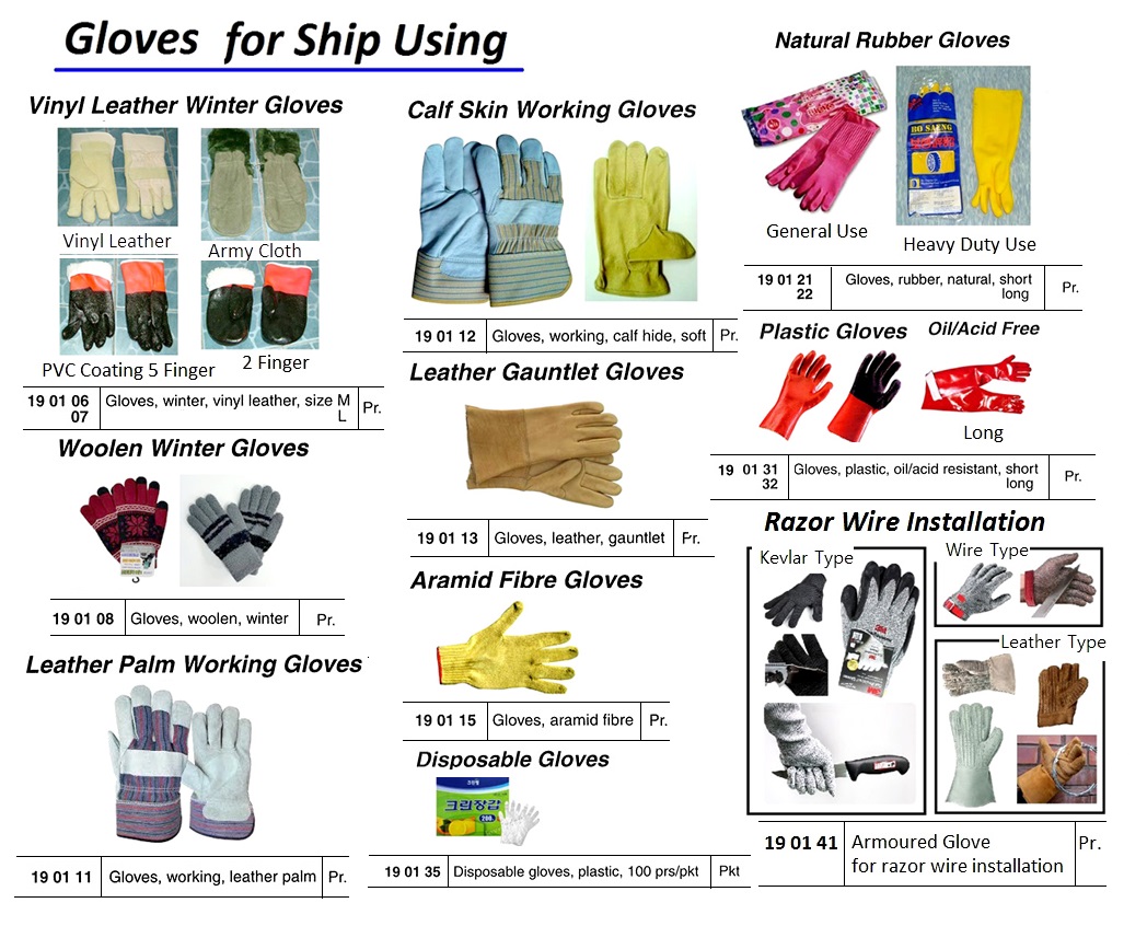 GLOVES WORKING LEATHER PALM