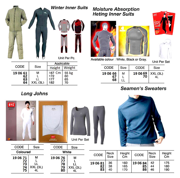 SWEATER SEAMEN`S WOOL, ROUND NECK SIZE 36