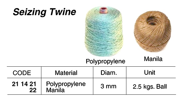 TWINE SEIZING MANILA 2.5KG