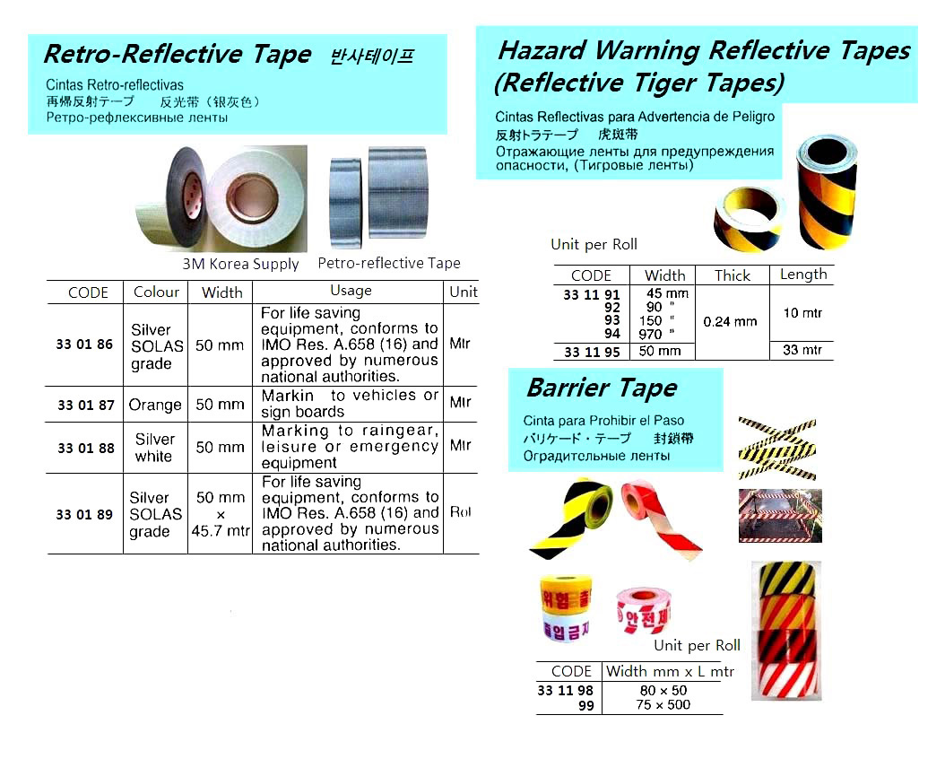 HAZARD WARNING REFLECTIVE TAPE, BLACK/YELLOW W150MMXL10MTR