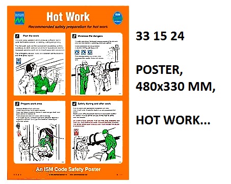 POSTER HOTWORK #1024W, 475X330MM