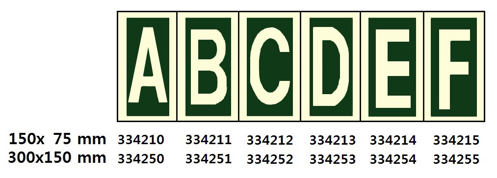 SAFETY SIGN A 150X75MM