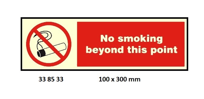 SIGN WHITE VINYL SELF ADHESIVE, #8533 100X300MM