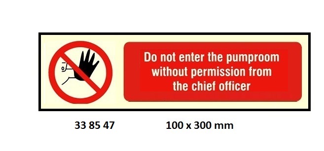 SIGN WHITE VINYL SPECIAL, #8547 100X300MM