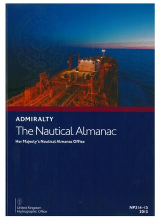 ALMANAC B.A. NAUTICAL, NP-314