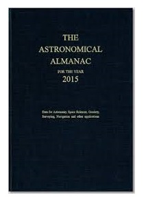 ASTRONOMICAL ALMANAC GP100