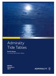 B.A.TIDE TABLE VOL.2 NP-202