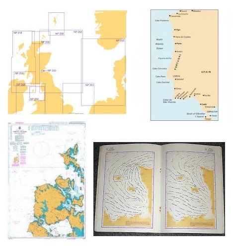 US TIDAL CURRENT TABLE USTC1, ATLANTIC COAST OF N.AMECICA