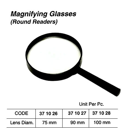 MAGNIFYING GLASS 100MM