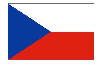 FLAG NATIONAL 3`X 4` BUNTINC, THE CZECH REPUBLIC
