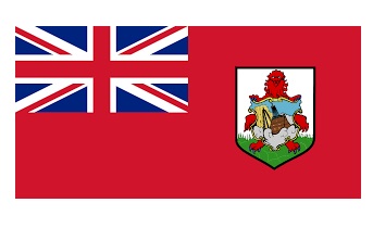 FLAG REGIONAL 3`X 4` BUNTING, BERMUDA