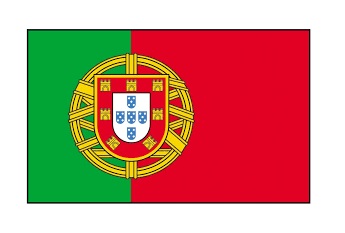FLAG NATIONAL 2`X 3` BUNTING, PORTUGAL
