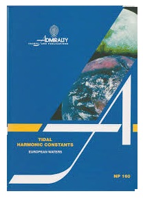 NP160 TIDAL HARMONIC CONSTANTS