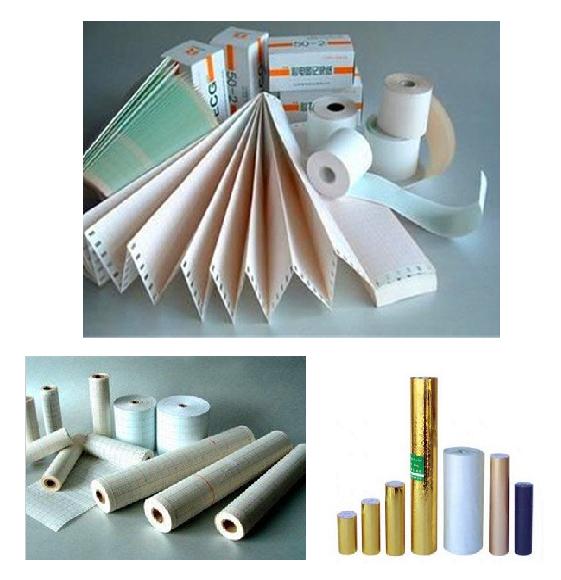 FACSIMILE RECORDING PAPER, 5ZPDA00004 FOR JAX-800 SERIES