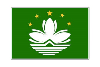FLAG REGIONAL 2`X 3` BUNTING, MACAO