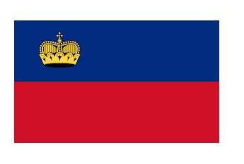 FLAG NATIONAL 3`X 4` BUNTING, LIECHTENSTEIN