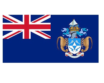 FLAG REGIONAL 3`X 4` BUNTING, TRISTAN DA CUNHA