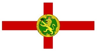 FLAG REGIONAL 4`X 6` BUNTING, ALDERNEY