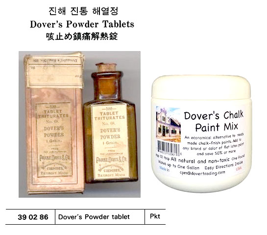 DOVER`S POWDER TABLET, 100TAB