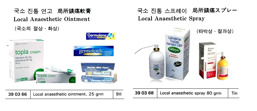 LOCAL ANAESTHETIC OINTMENT, 25GRM