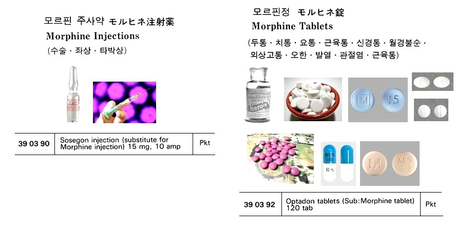 SOSEGON INJECTION (SUBSTITUTE, FOR MORPHINE INJ) 15MG 10AMP