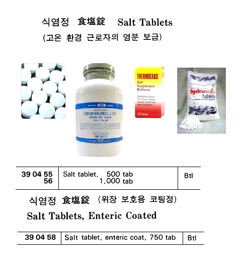 SALT TABLET ENTRIC-COATED, 1000TAB