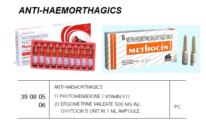 PHYTOMENADIONE(VITAMIN K1), FOR U.K. SHIPS
