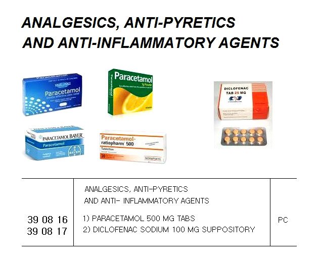 DICLOFENAC SODIUM 100MG, SUPPOSITORY FOR U.K. SHIPS