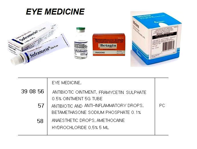 AMETHOCAINE HYDROCHLORIDE, 0.5% 5ML FOR U.K. SHIPS