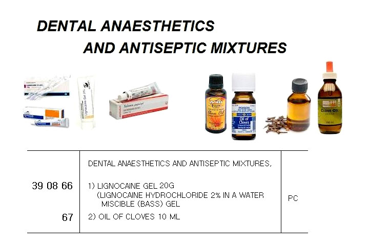 LIGNOCAINE GEL 20G, FOR U.K. SHIPS