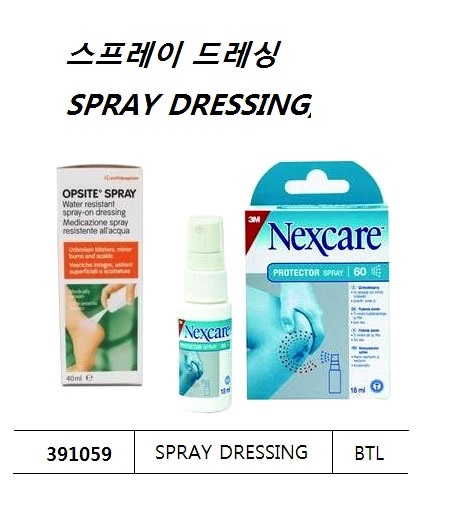 SPRAY DRESSING 120ML