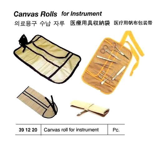 CANVAS ROLL FOR INSTRUMENT