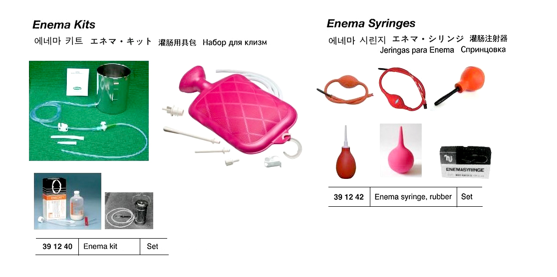 ENEMA KIT