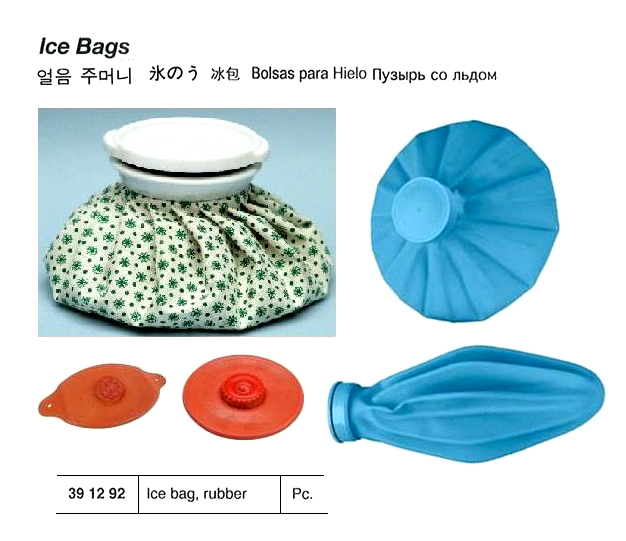 ICE BAG RUBBER