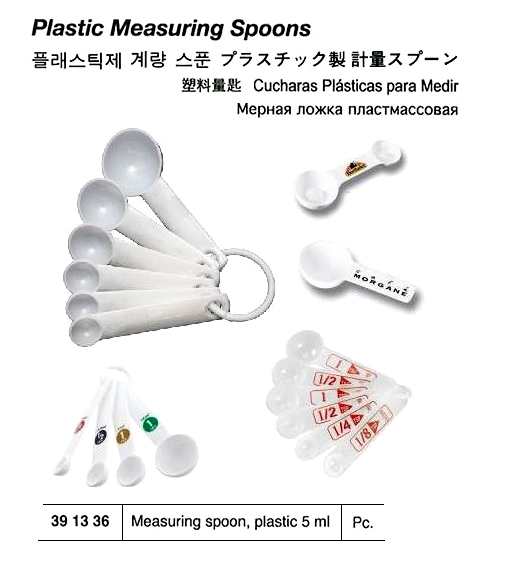 MEASURING SPOON PLASTIC 5ML