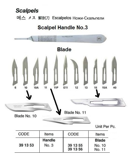 SCALPEL BLADE NO.10