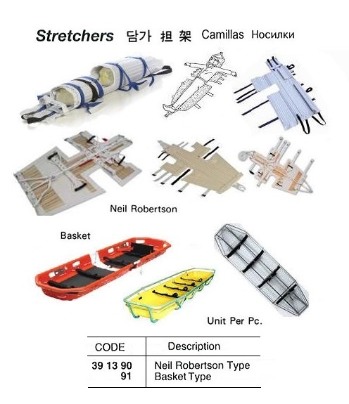 STRETCHER BASKET TYPE