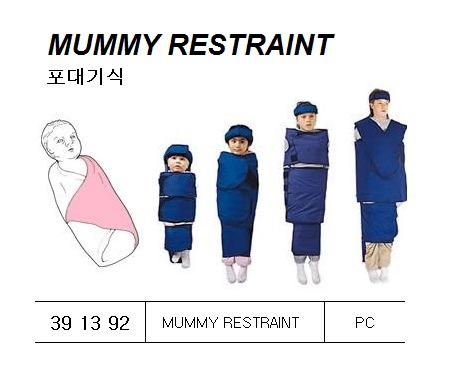 MUMMY RESTRAINT