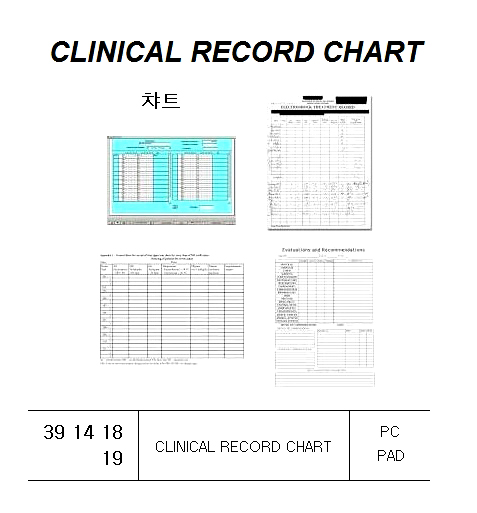 CLINICAL RECROD CHART