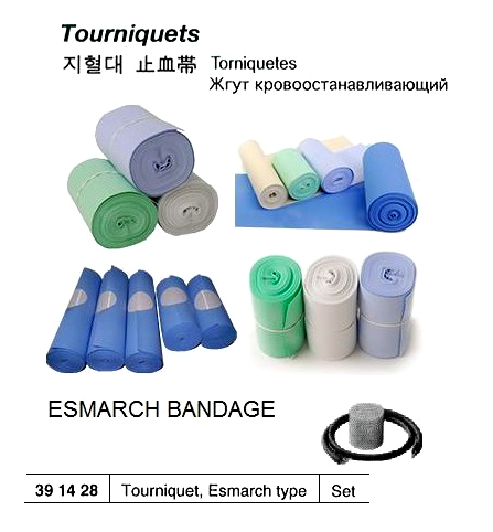 TOURNIQUET ESMARCH TYPE