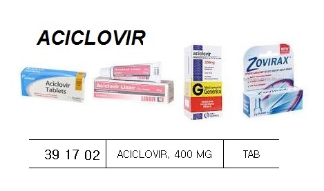 ACICLOVIR TABLET 400MG