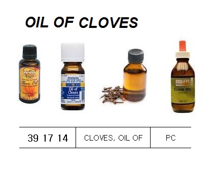 CLOVES, OIL OF 10ML
