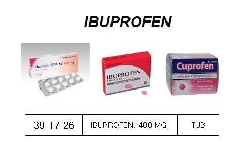IBUPROFEN COATED TABLET400 MG